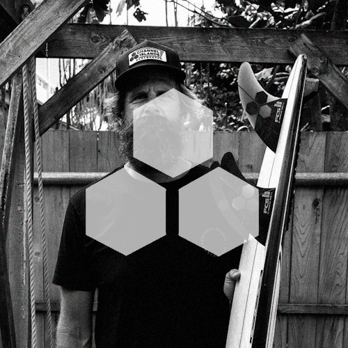 Custom Channel Islands Surfboard