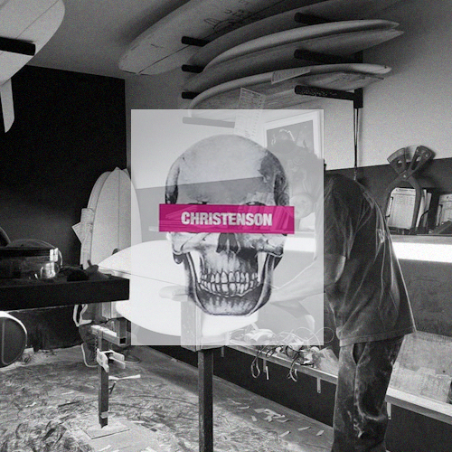 Custom Christenson Surfboard