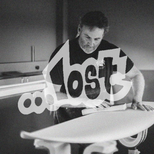 Custom Lost Surfboard