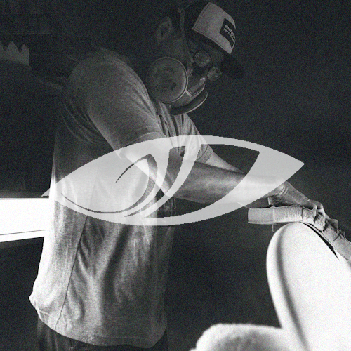Custom Sharp Eye Surfboard