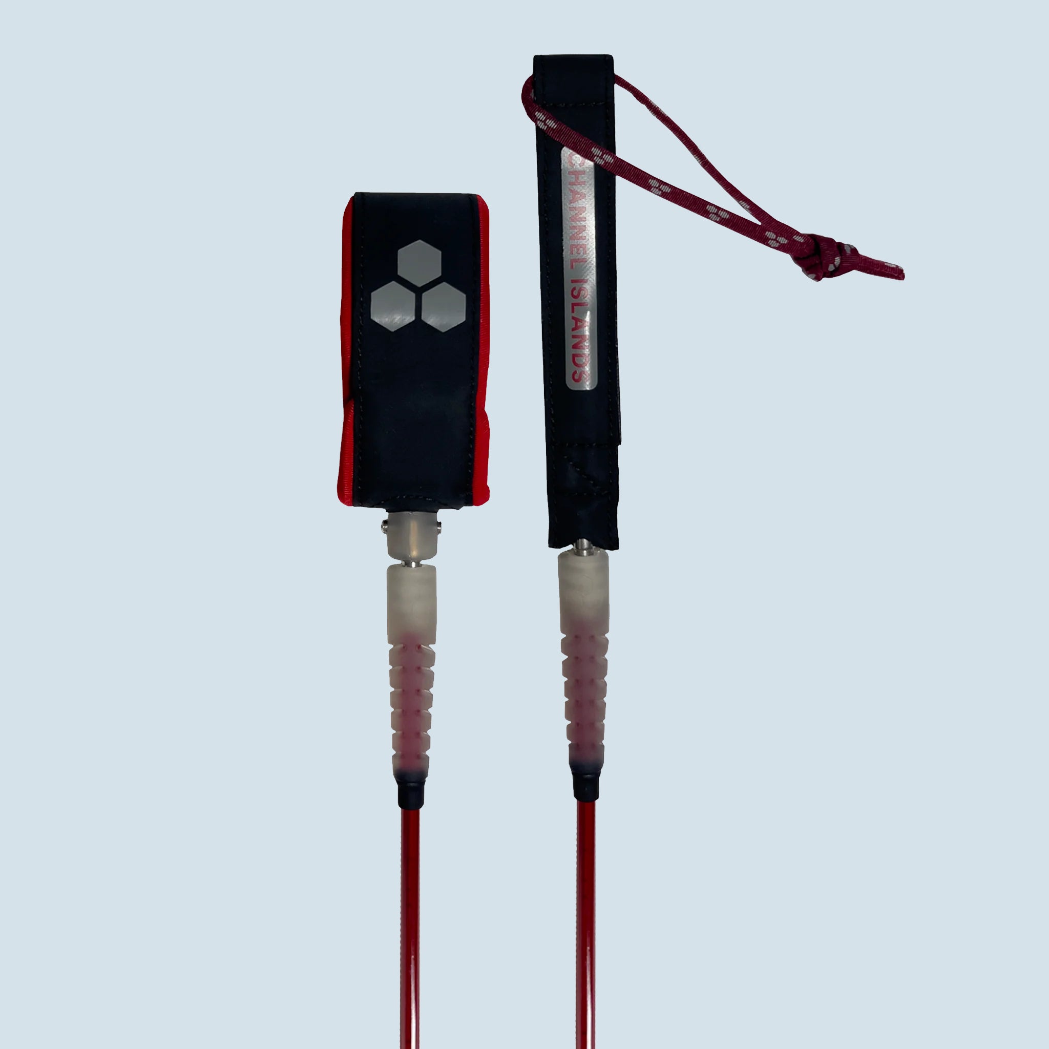 Channel Islands Accessories Dane Reynolds comp leash pinot noir