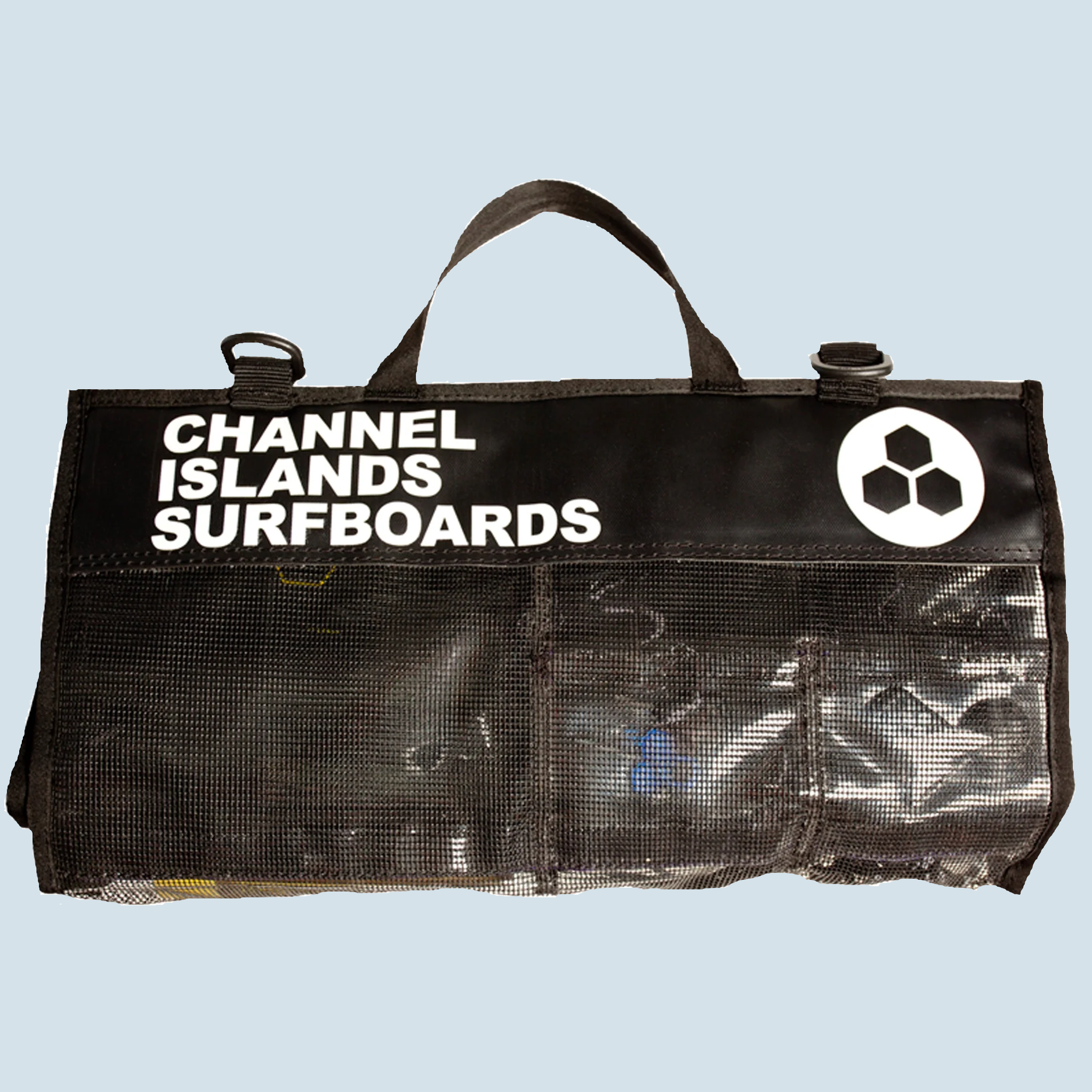 Channel Islands Fin Pack rolled