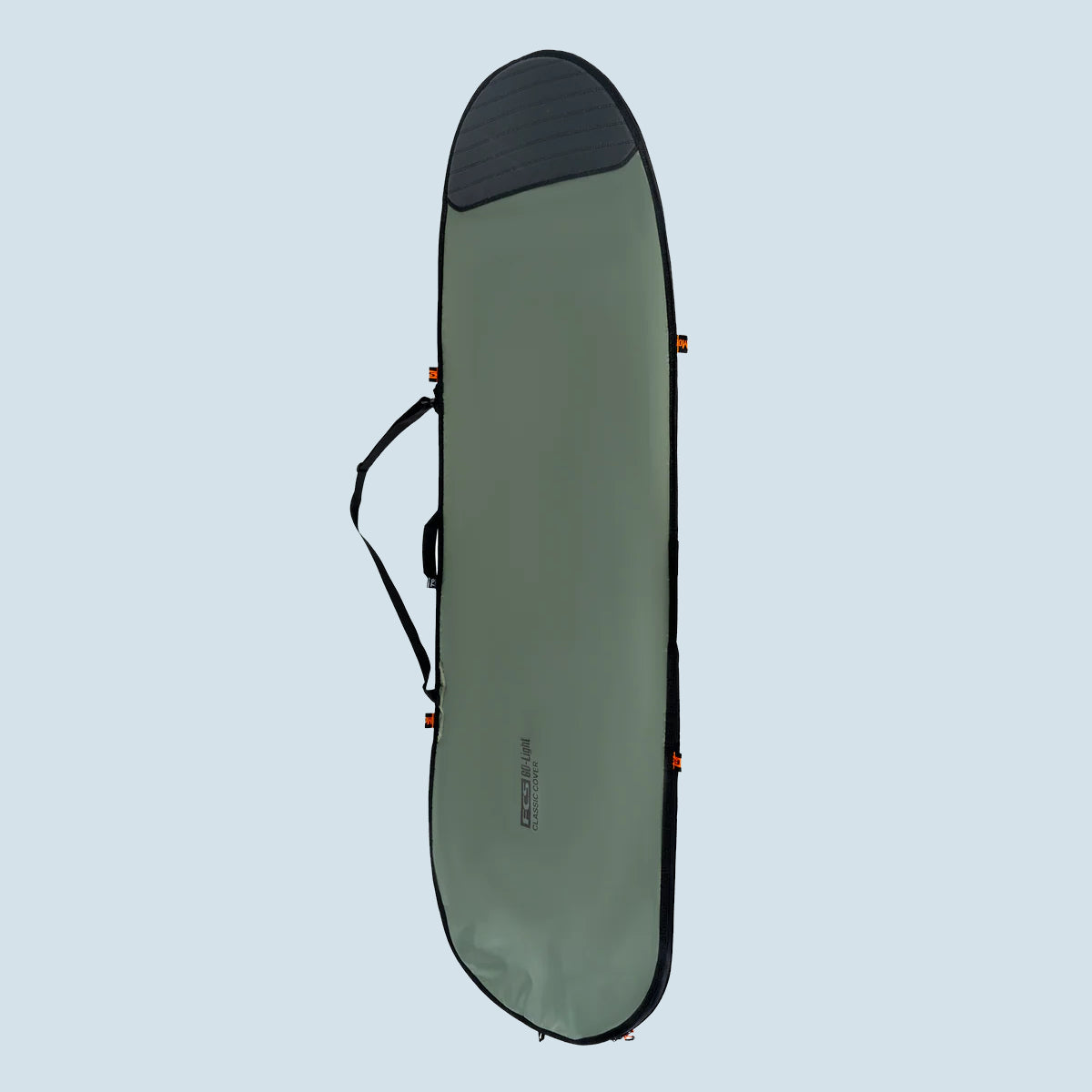 FCS Classic Mid Length Travel Cover Alpine mit ModuLInk System