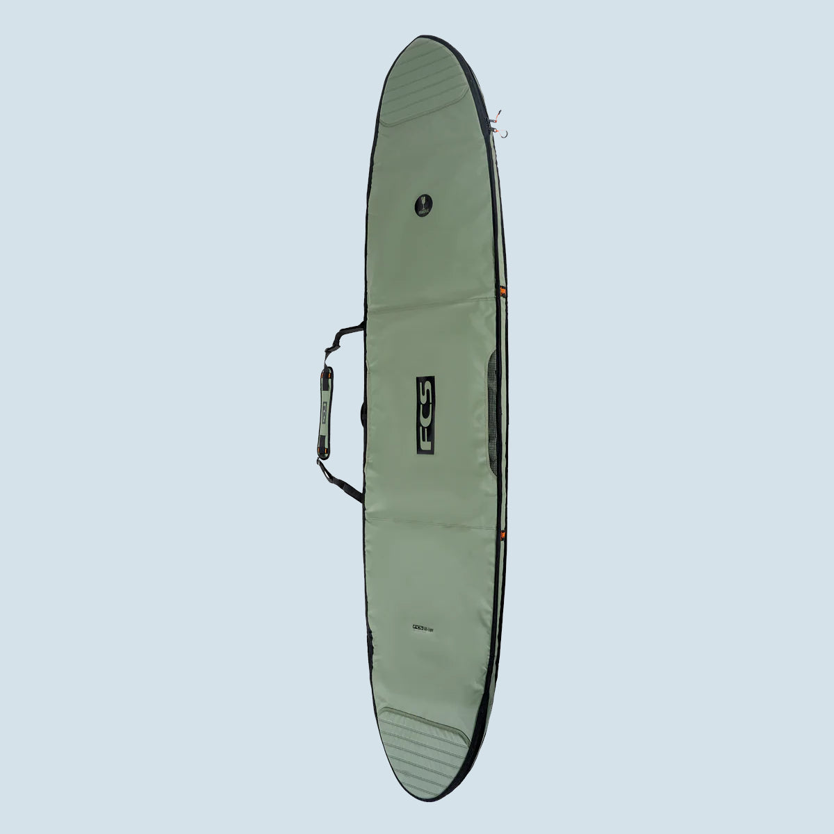 FCS Day-X Longboard Single Travel Board Cover Alpine
