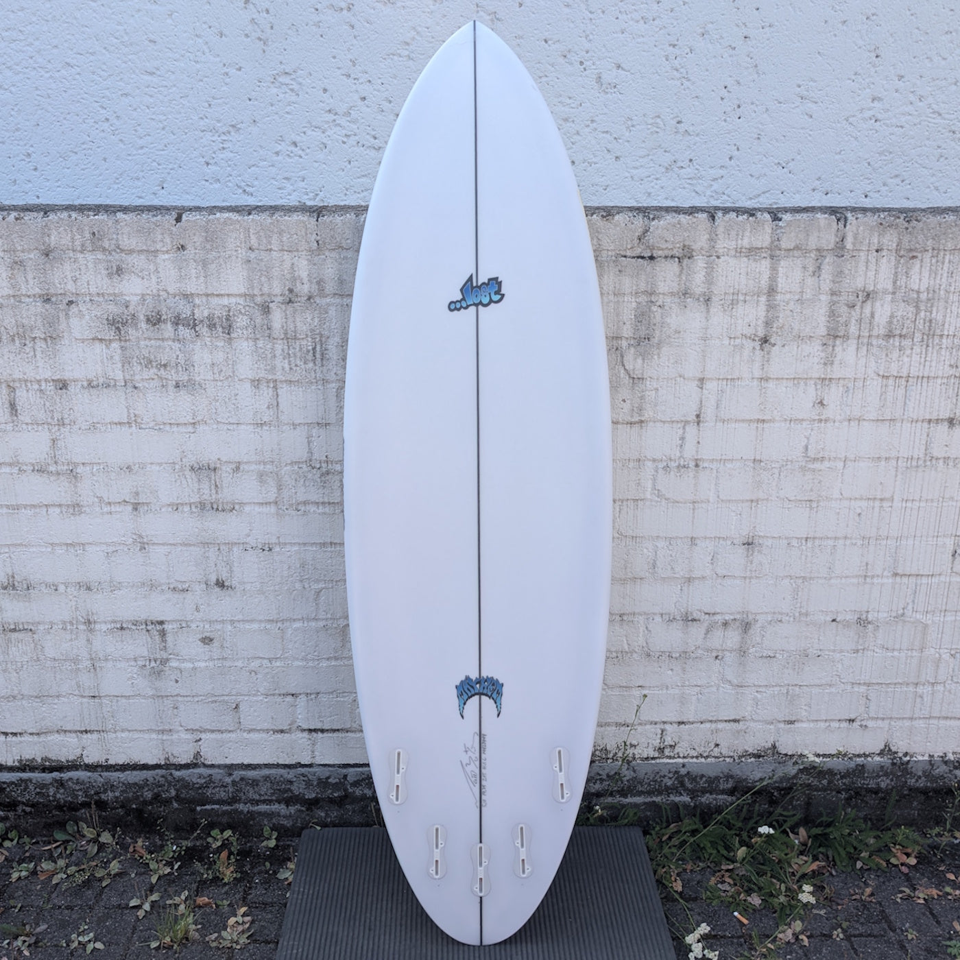 Lost Quiver Killer '25 FCS II 5-Finner in stock - Bottom