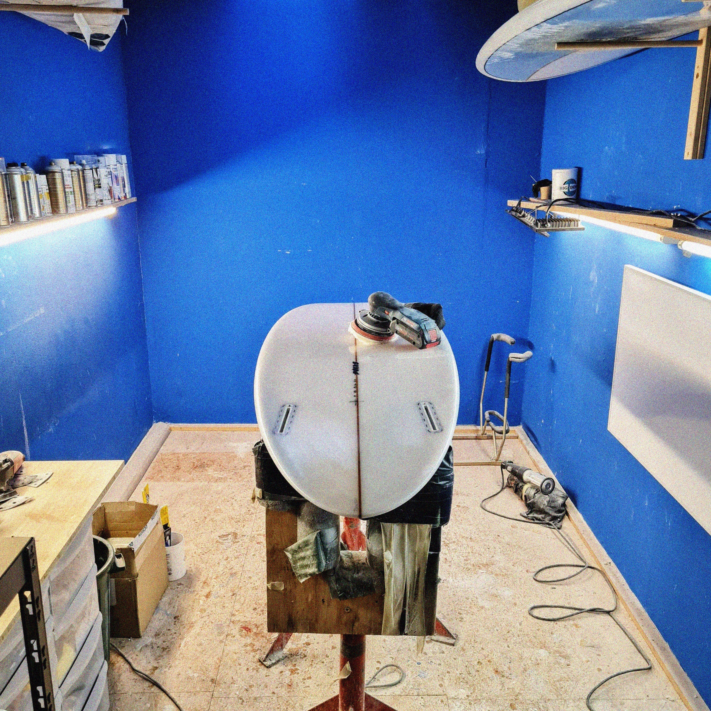 Surfboard Ding Repair at Frittboards Surf Shop