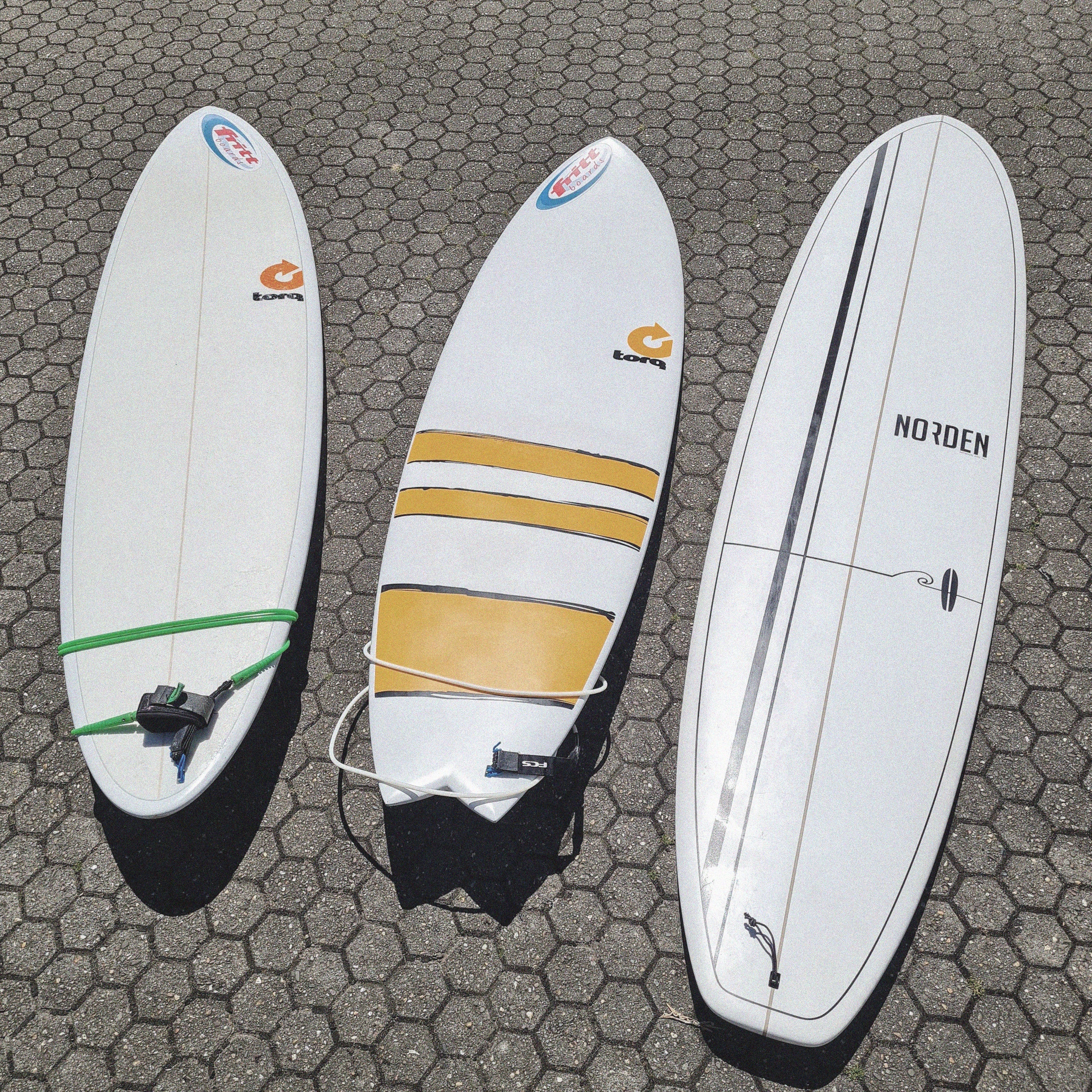 Surfboard Rental at Frittboards Surfshop