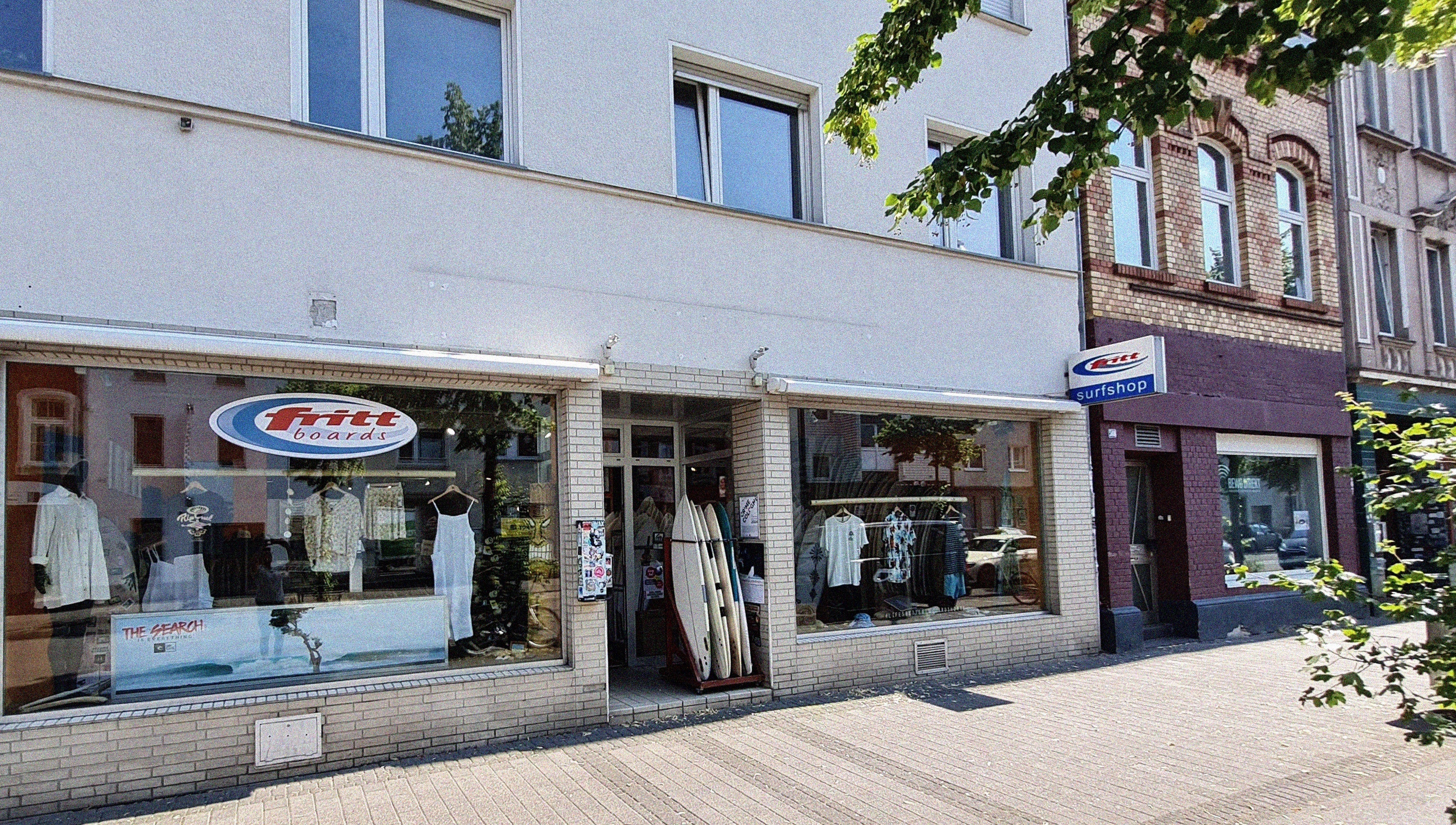 Frittboards Surfshop in Cologne