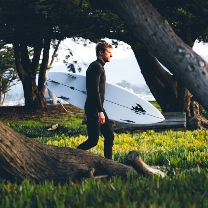 Surfer Patagonia Wetsuit