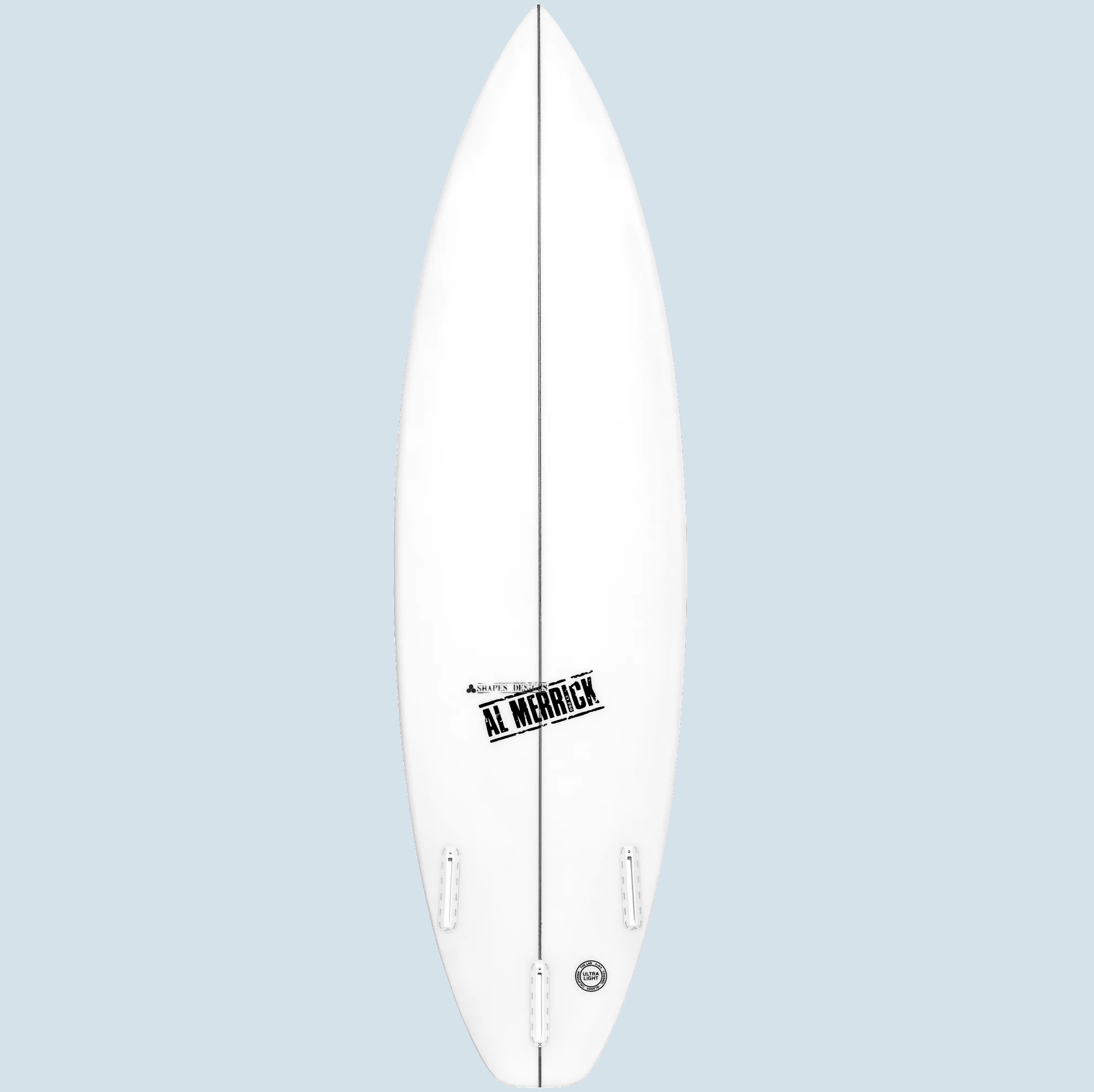 Channel Islands CI 2.Pro Custom Surfboard Bottom Ansicht