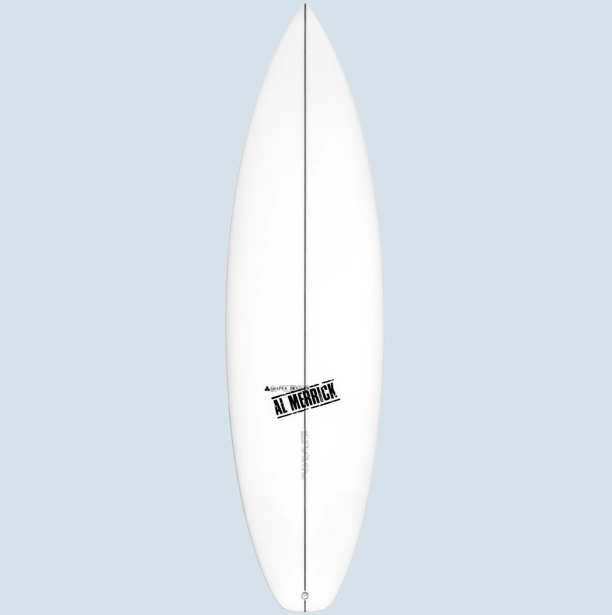 Channel Islands CI 2.Pro Custom Surfboard Deck Ansicht