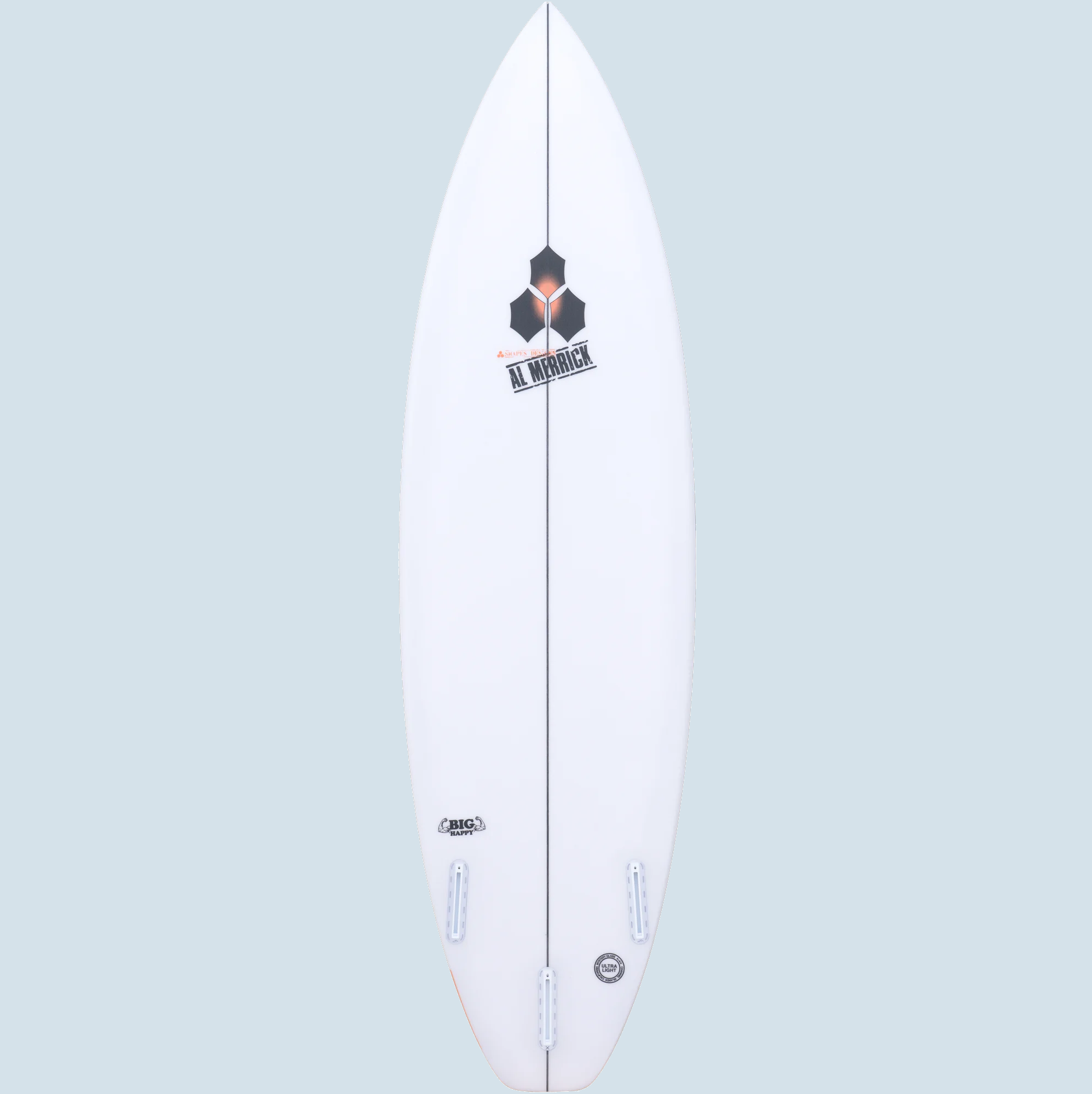 Channel Islands Big Happy Custom Performance Shortboard Bottom Ansicht