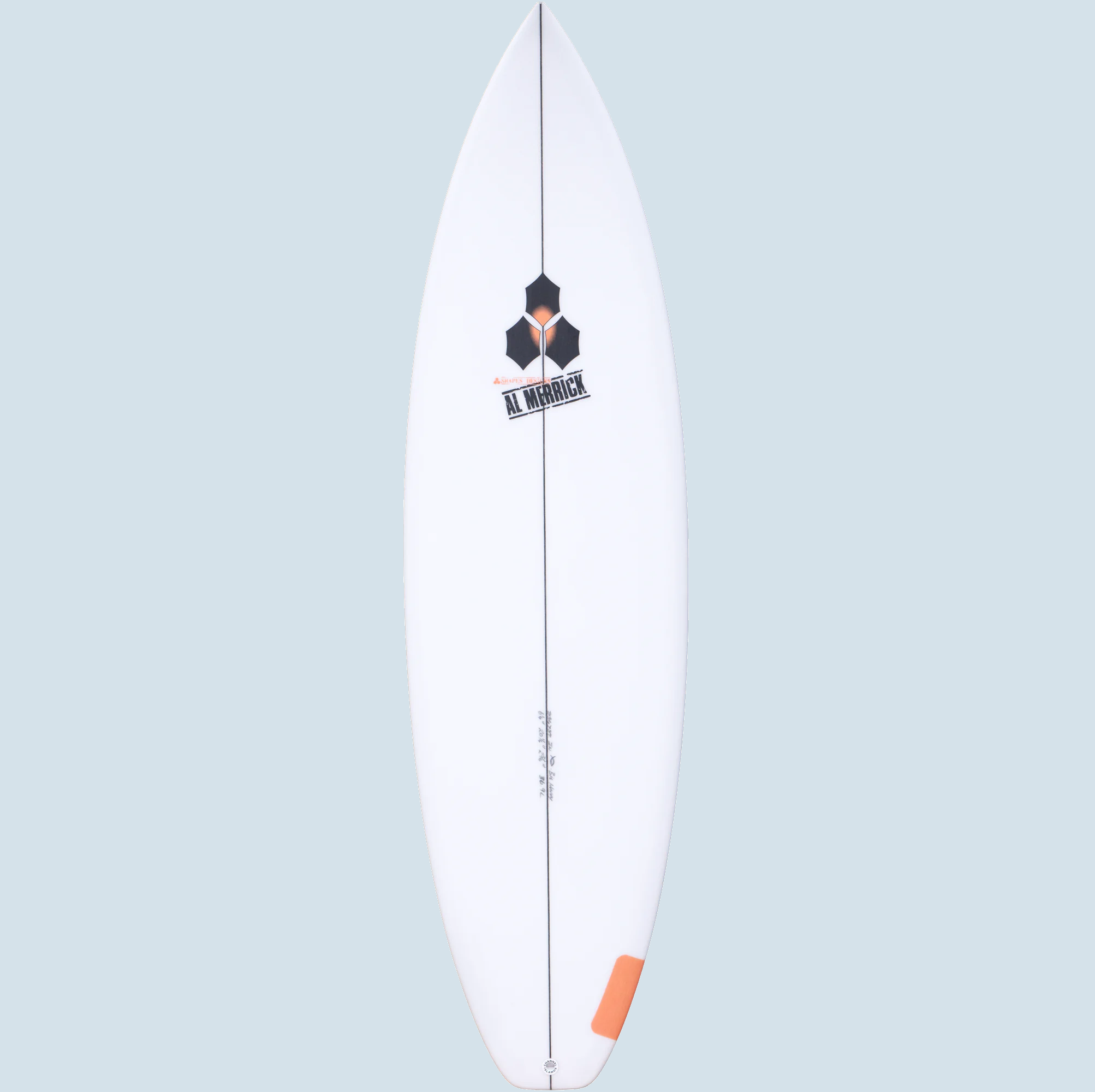 Channel Islands Big Happy Custom Performance Shortboard Deck Ansicht