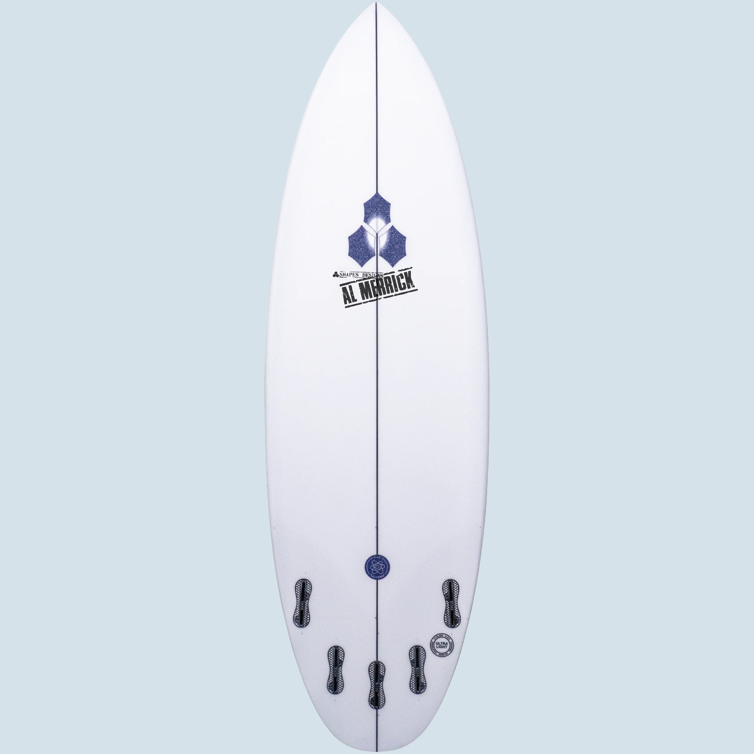 Channel Islands The Solution Surfboard Bottom