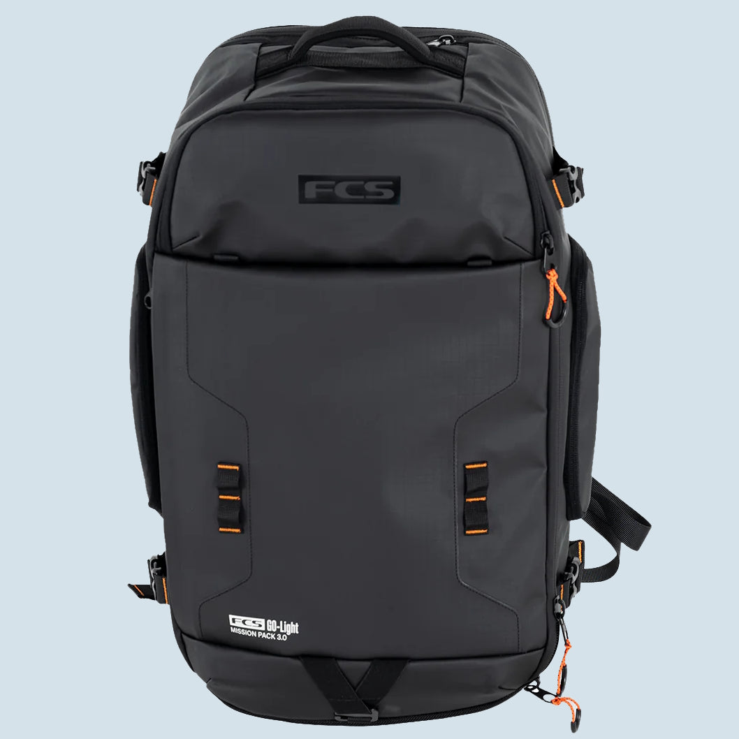 FCS Míssion Go-Light 3.0 40 L Backpack in Granite Grey