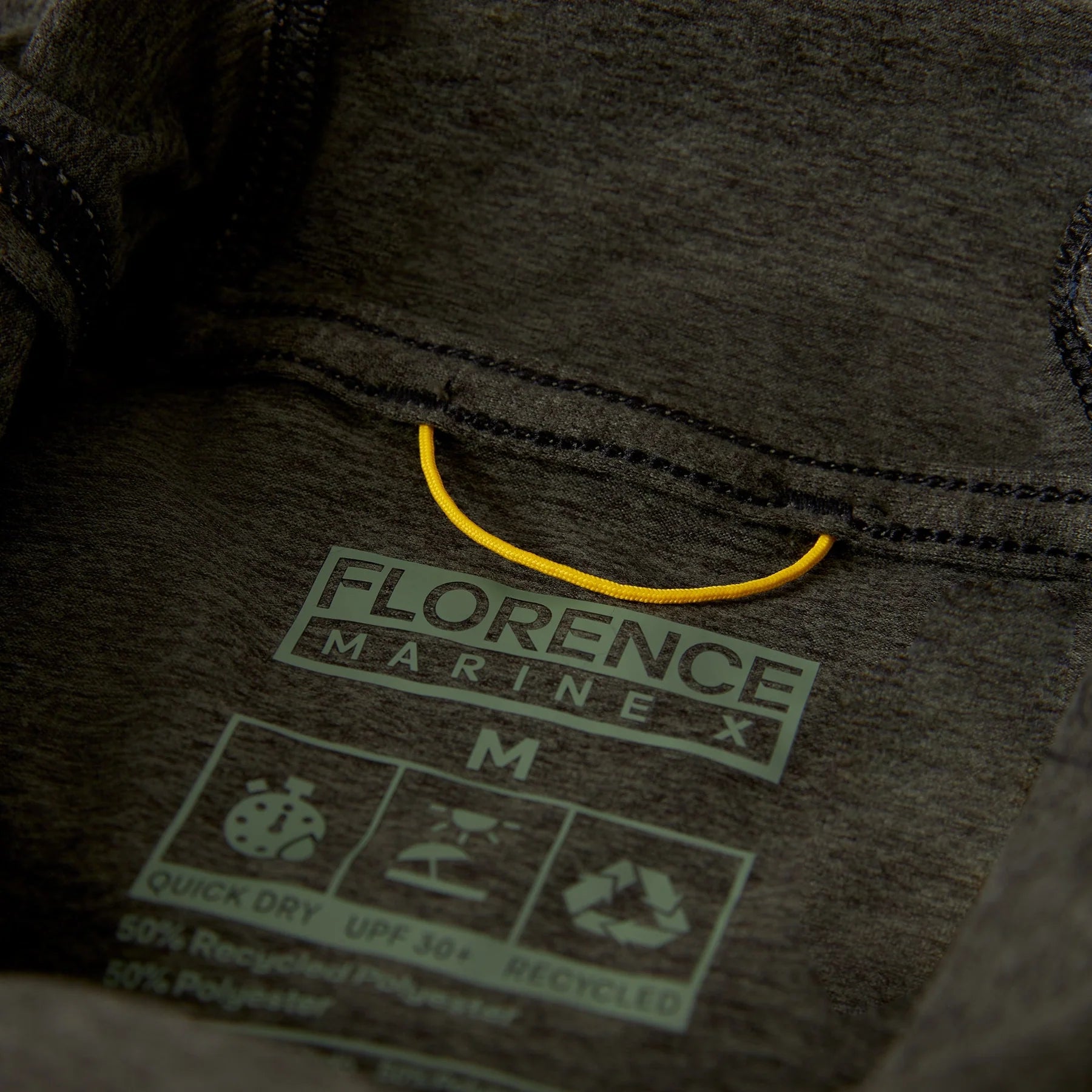 Florence Marine X Sun Pro Adapt Balaclava UPF Shirt in Heather Thyme im Detail