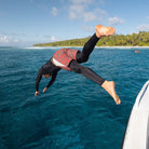 Florence Marine X Hydratight Surf Pant Black in Aktion