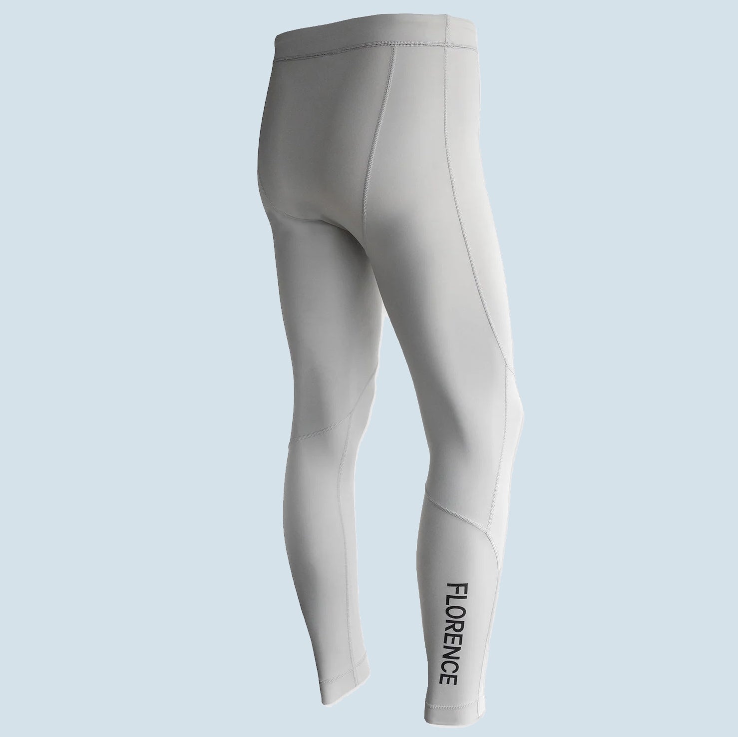 Florence Marine X Hydratight Surf Pant in silver von hinten