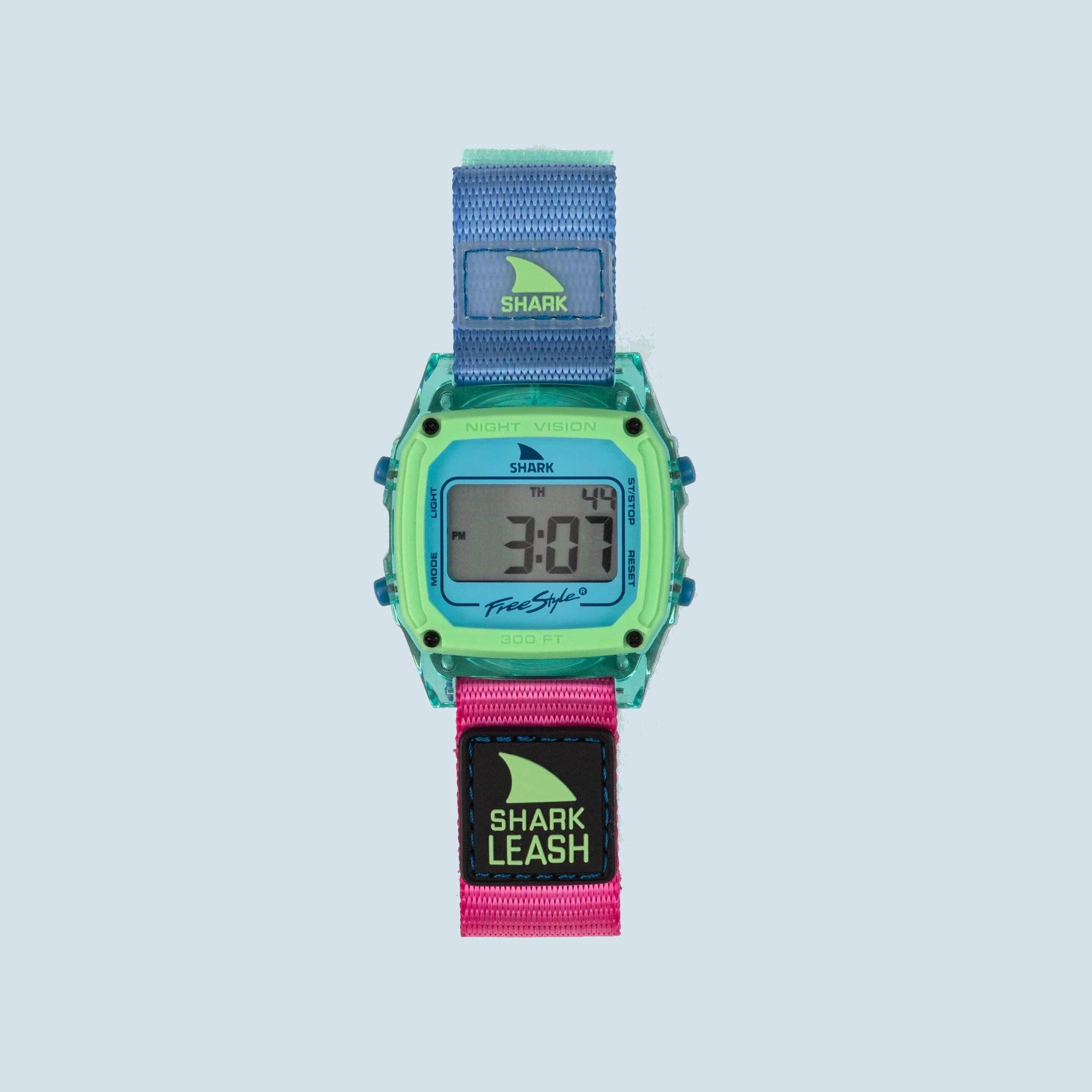 Freestyle Shark Classic Leash Neon Drift Surf Watch Display