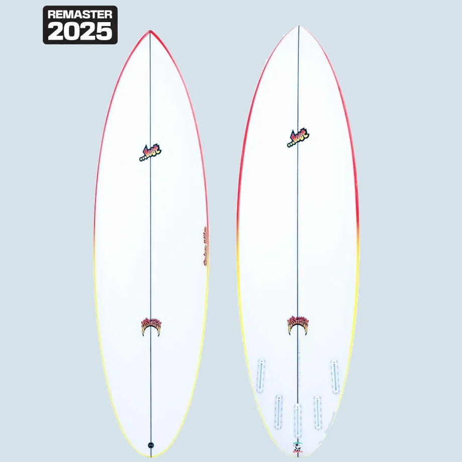 Lost Quiver Killer '25 mit Railspray
