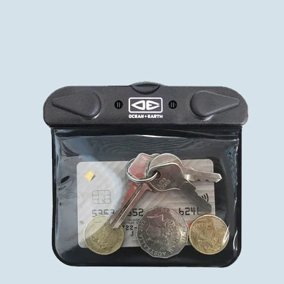 Ocean Earth Waterproof Key Pouch von vorne