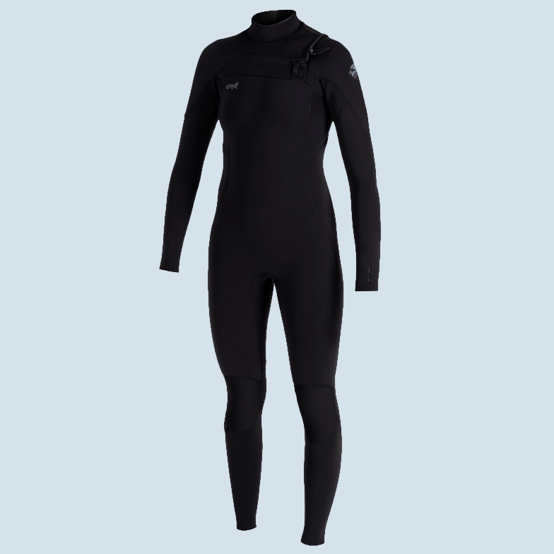 Oneill Epic Chest Zip Black 3/2