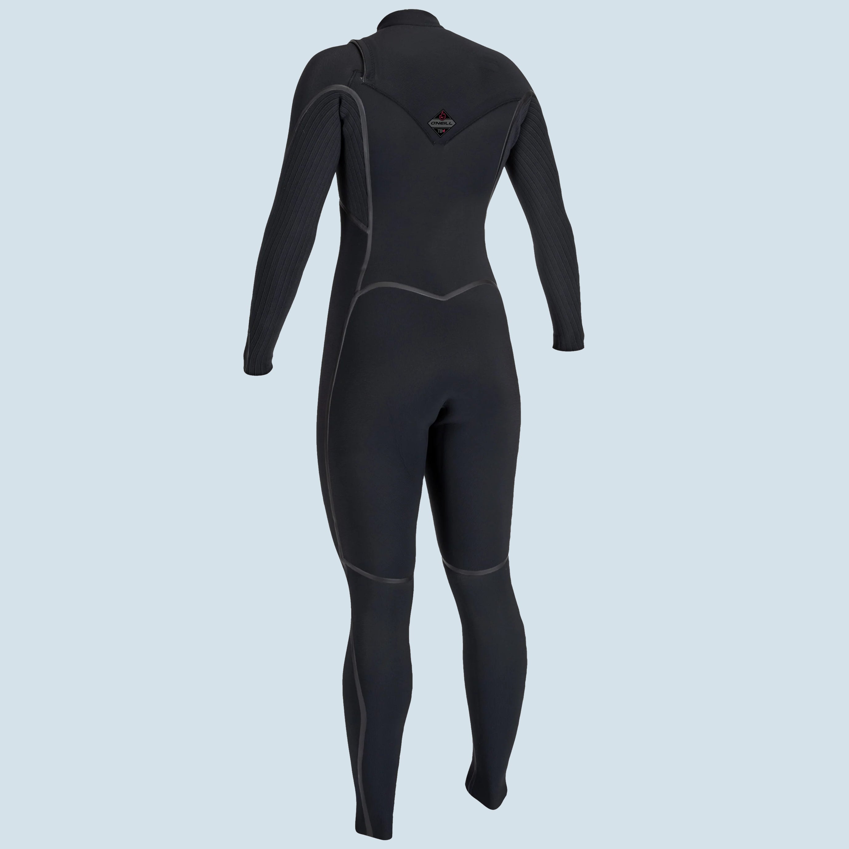 O'Neill Womens Hyperfreak Fire von hinten