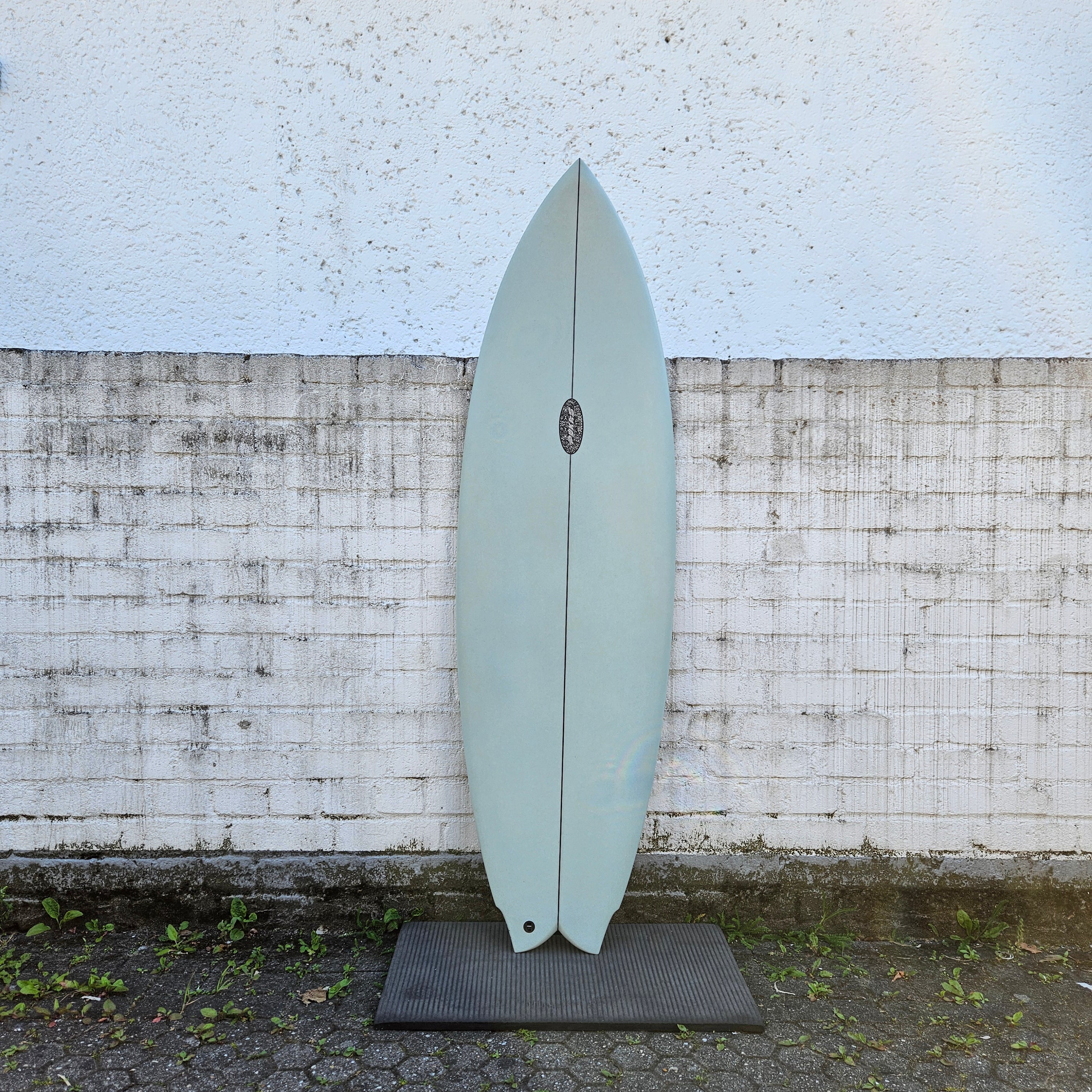 Pukas Mustache Surfboards Green Lila