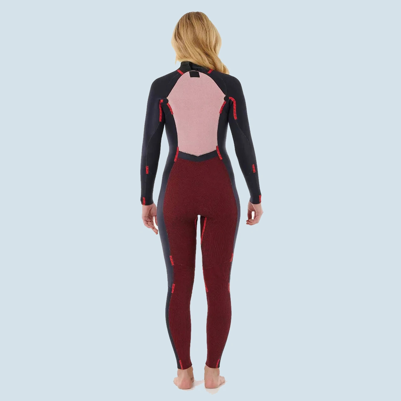 Rip Curl Women's Dawn Patrol Back Zip 4/3 in black - Inside Out von hinten