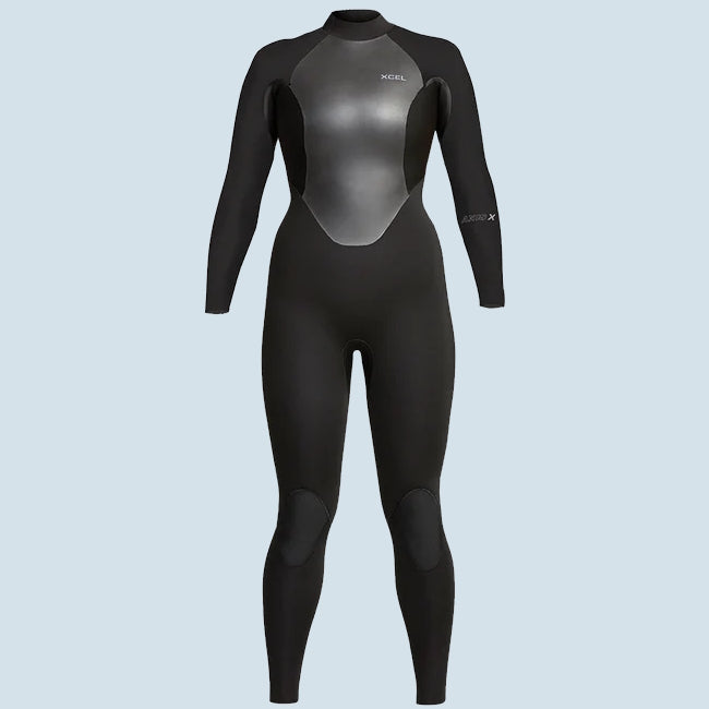Xcel Women Wetsuit Axis X Back Zip in Black