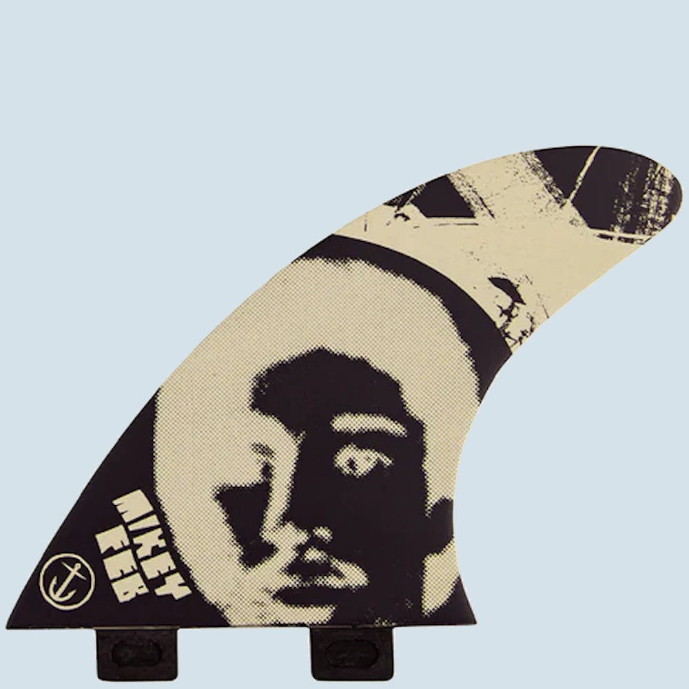 Captain Fin Mikey February Tri Fin Set (Dual Tab) – Frittboards