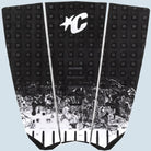 Creatures of Leisure Traction Pad von Mick Fanning in schwarz-weiß (black fade white)