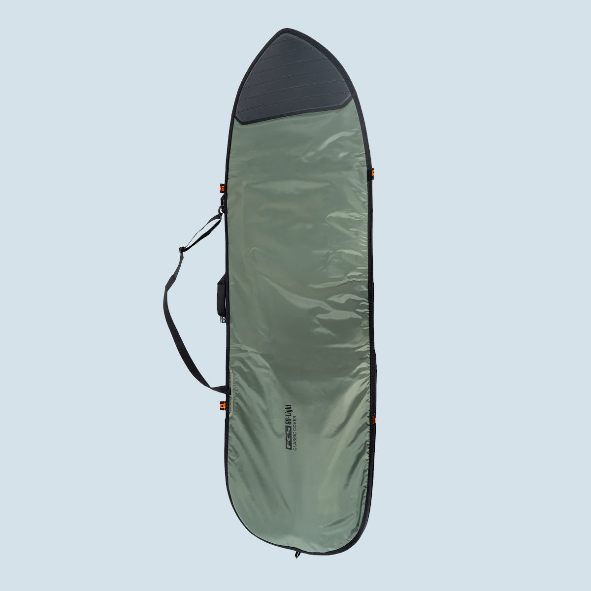 FCS Classic Cover Fish Alpine - Single Boardbag für Hybrid und Fish Surfboards