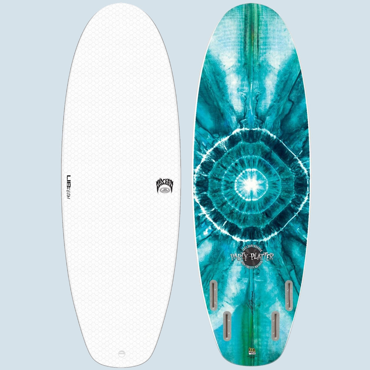 リブテック x ロスト LOST PARTY PLATTER 5,4 + フィン リブテック x ロスト LOST PARTY PLATTER 5,4 + フィン