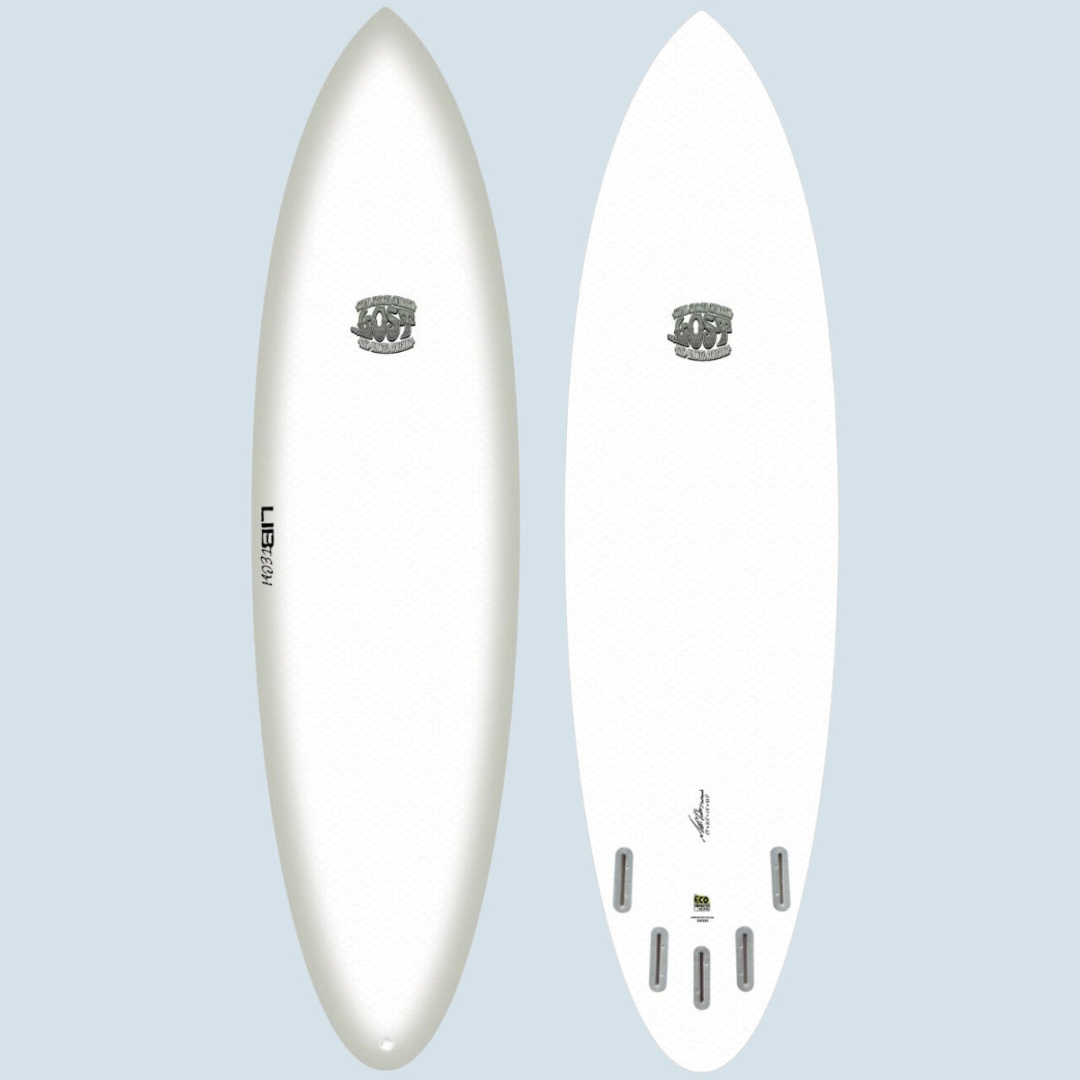 Y.O  Lost Smooth Operator 6’ 10” Lost Smooth Operator surfboard 6ft 10 FCS II - Teal