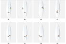 Wähle hier dein Lost Custom Logo Placement aus