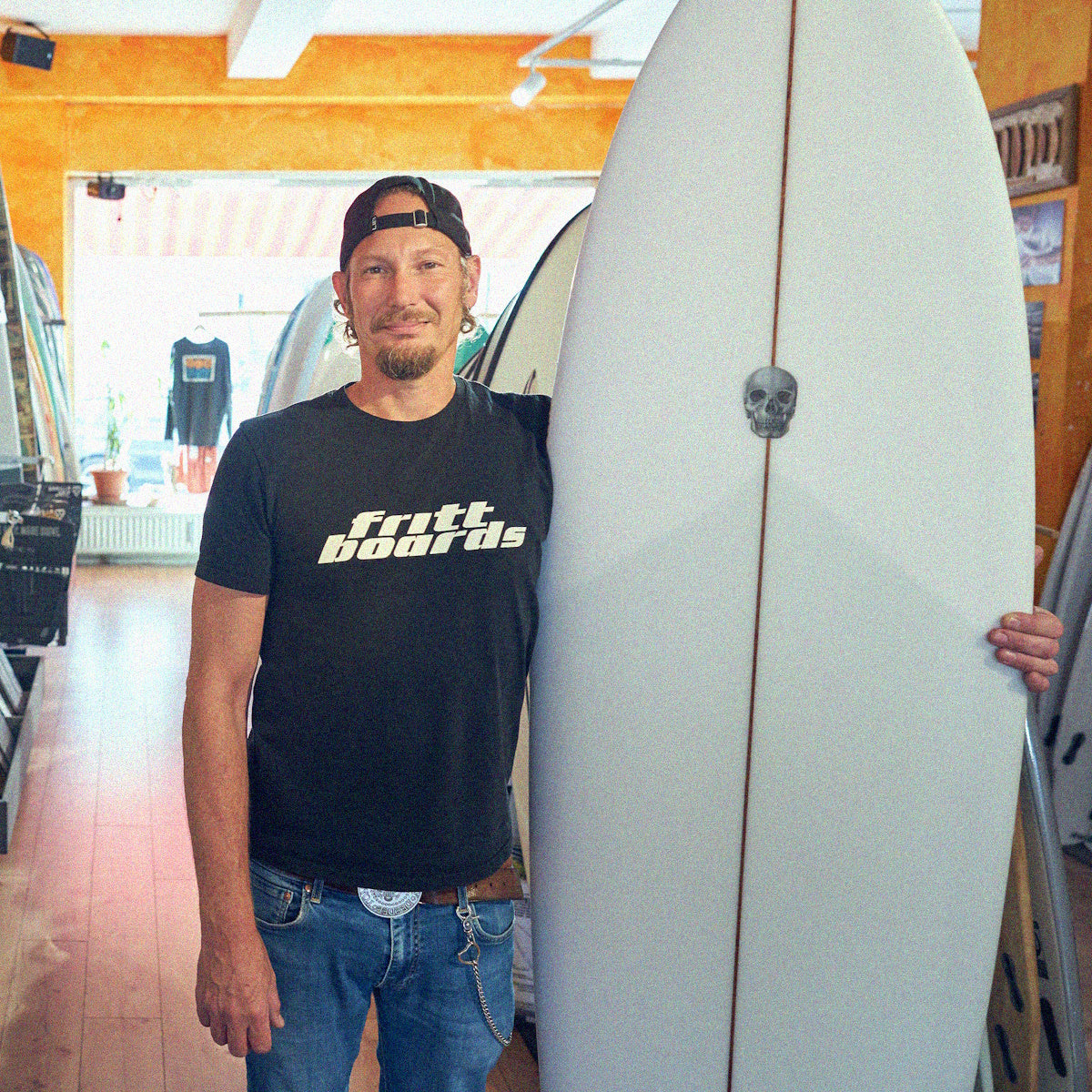 Captain Fin Joel Tudor Pivot Fin 10.125'' – Frittboards