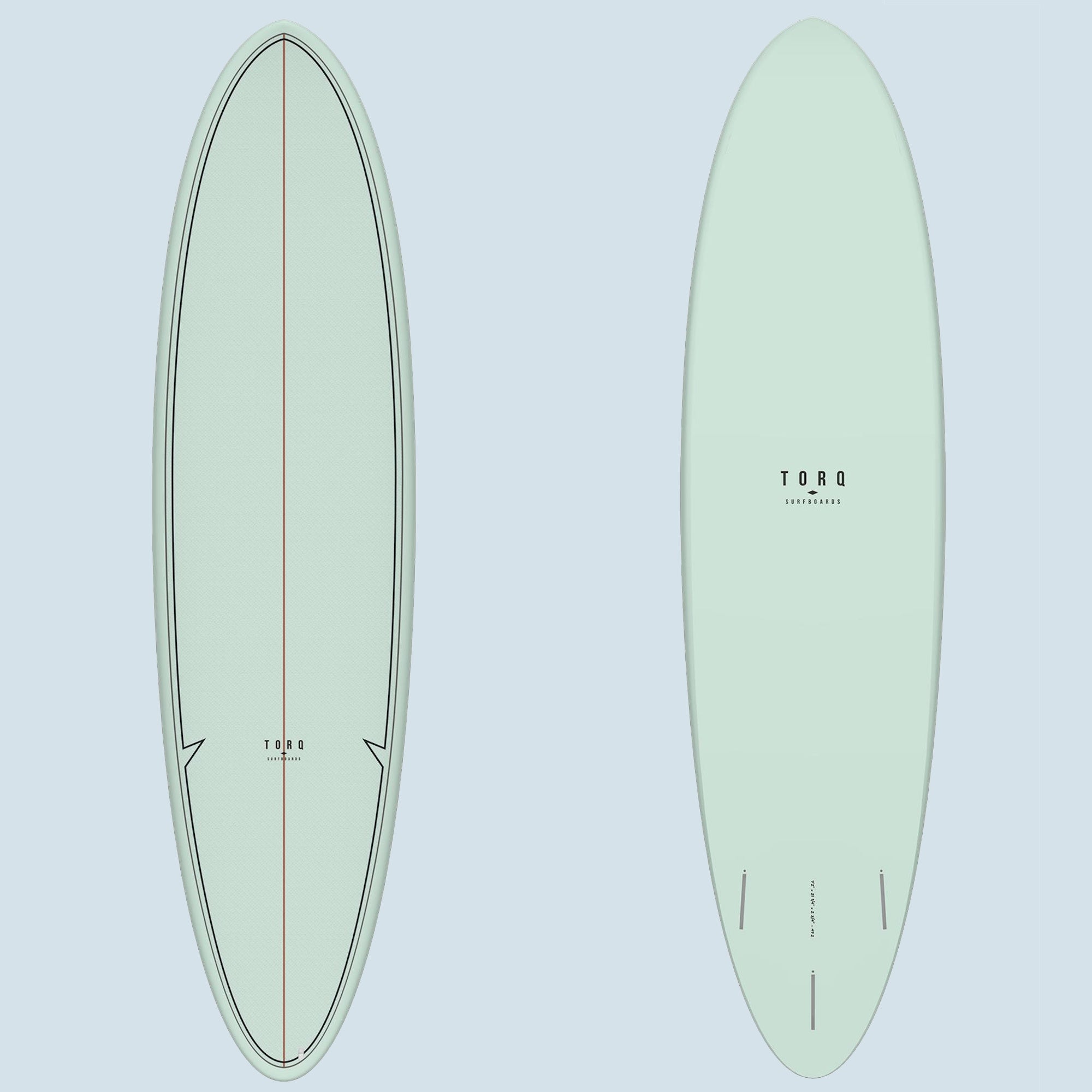 NSP Elements Funboard (green) – Frittboards