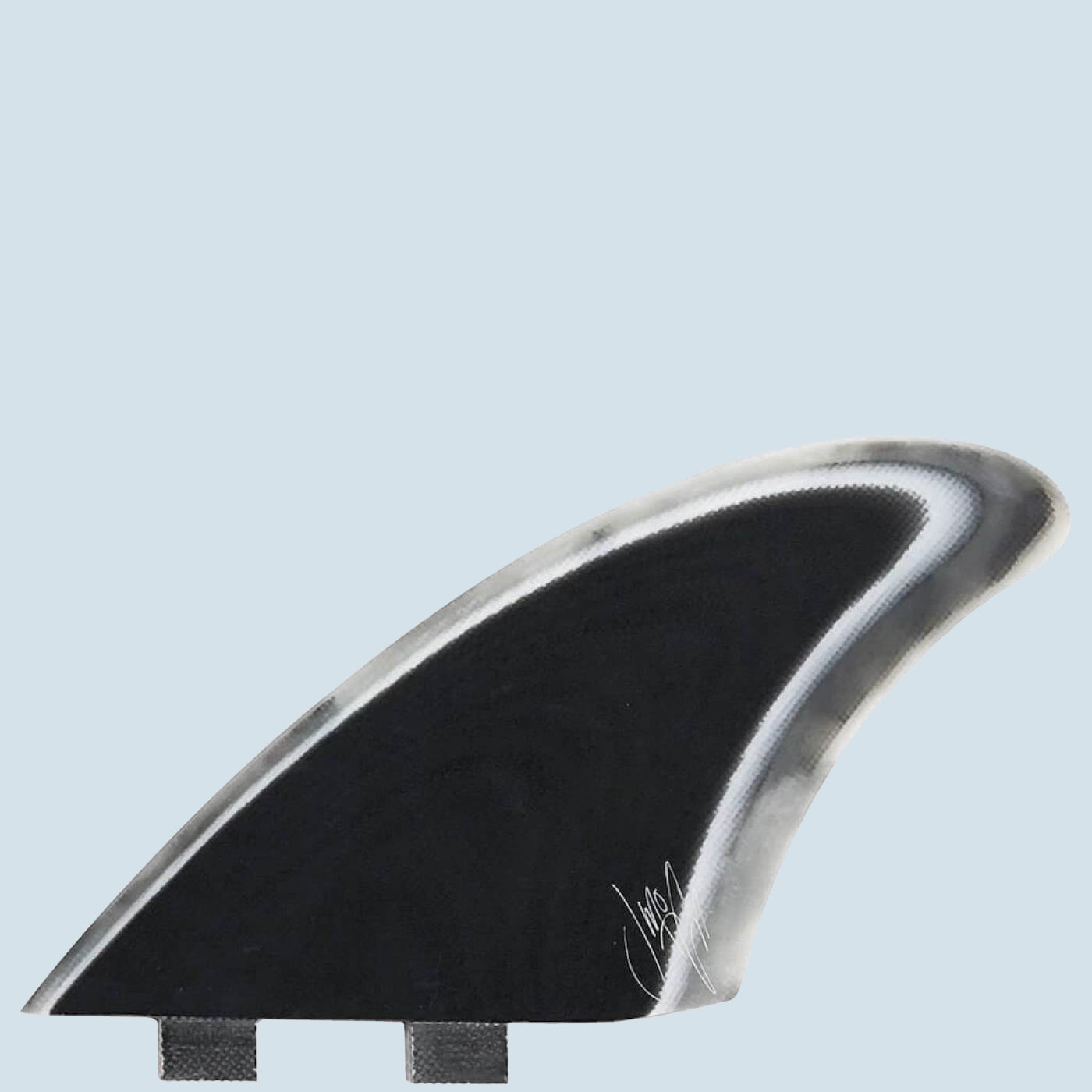 Captain Fin Jeff McCallum Keel Twin Fin Set black (Two Tab