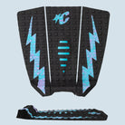 Creatures of Leisure Mick Eugene Fanning Lite Pad (lavender swirl) für breite Surfboard Tails