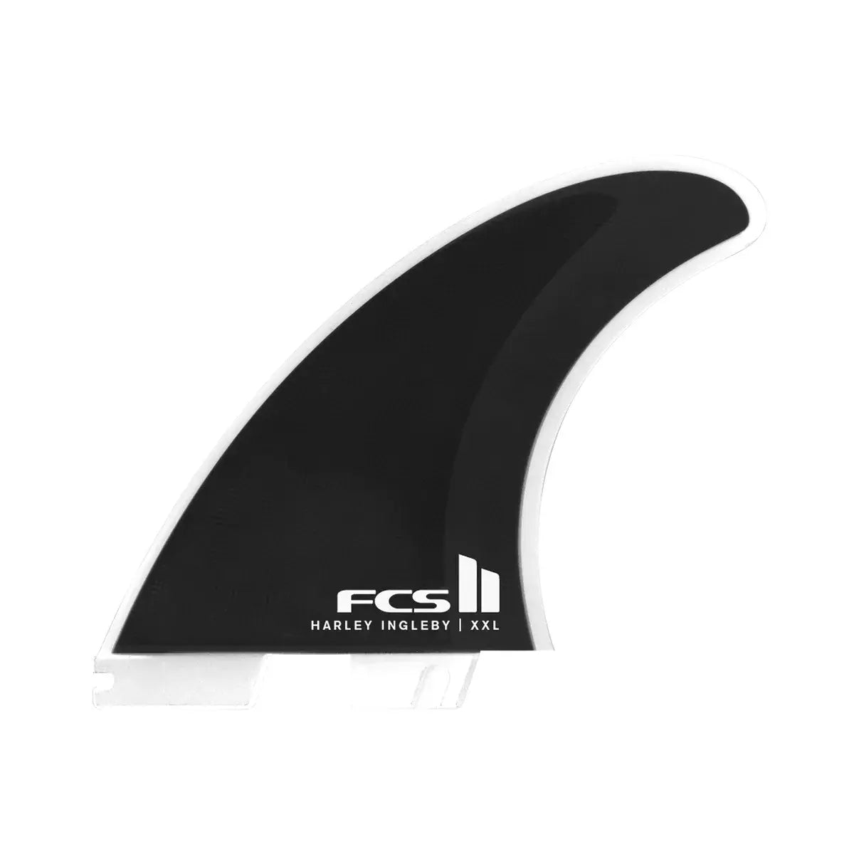 FCS II HI PC Quad Fin Set (black)