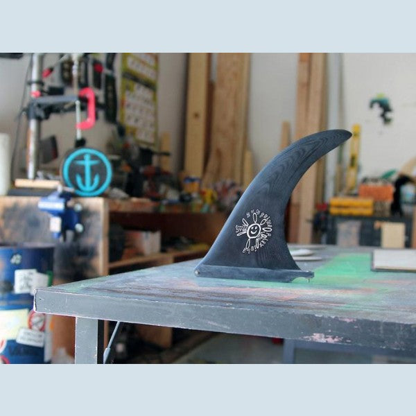 Captain Fin Alex Knost Flex Fin Sunshine 10'' (black) – Frittboards