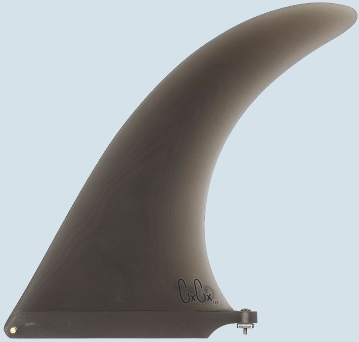 CAPTAIN FIN - CAPTAIN FIN 新品 Christenson Tracker-Smoke Christenson x Capt. Fin Co Tracker Fin — Christenson surfboards