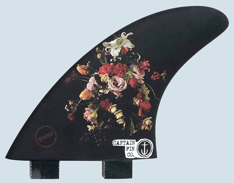 CAPTAIN FIN Dion Agius トライフィン Shop CDion Aigus Flower Thruster Fins by Captain Fin Co