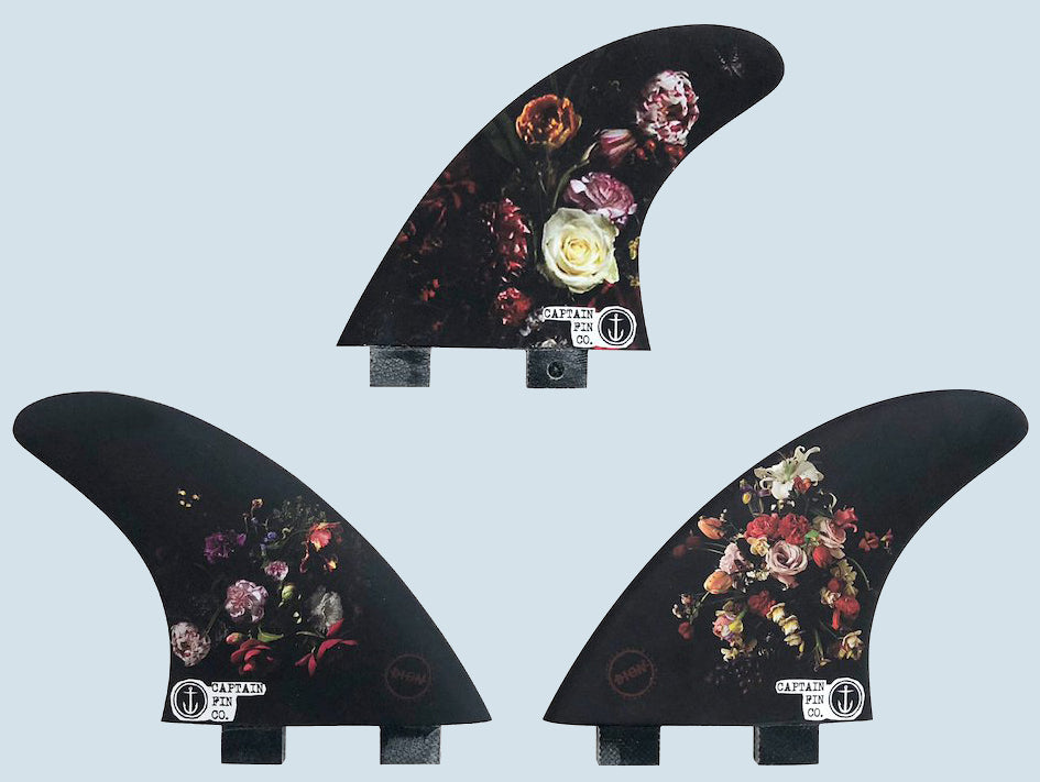 Captain Fin Dion Agius Tri Fin Set (Dual Tab) – Frittboards