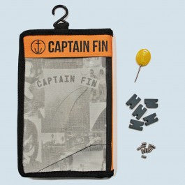 Captain Fin Jeff McCallum Especial Quad Fin Set (Two Tab