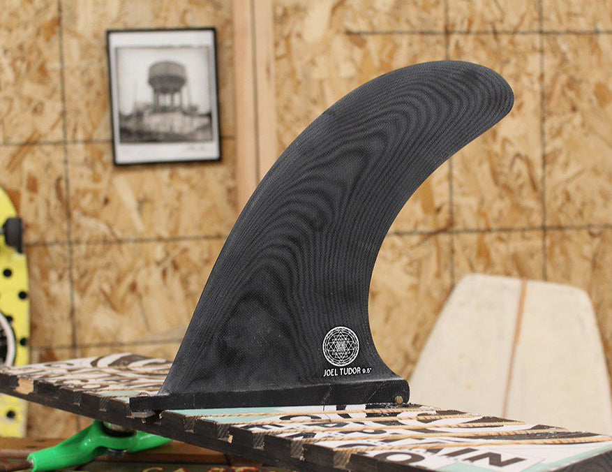 Captain Fin Joel Tudor Pivot Fin 9.5'' – Frittboards