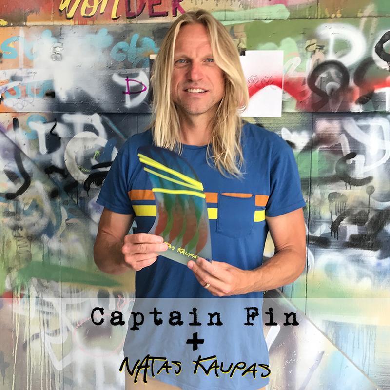 新品◆CAPTAIN FIN Natas Kaupas シングルフィン◆ Captain Fin Natas Kaupas Fin 10'' – Frittboards