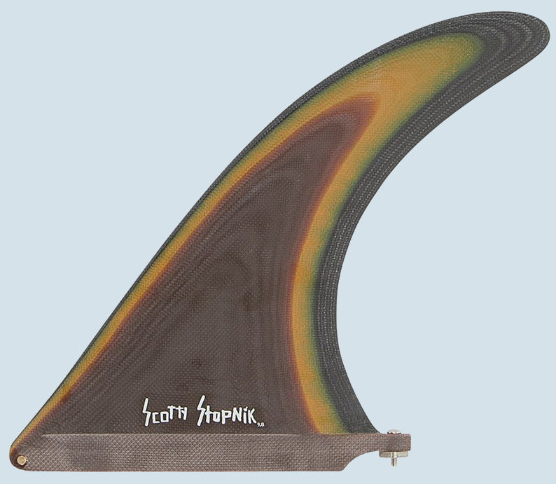 Captain Fin Joel Tudor Pivot Fin 9.5'' – Frittboards