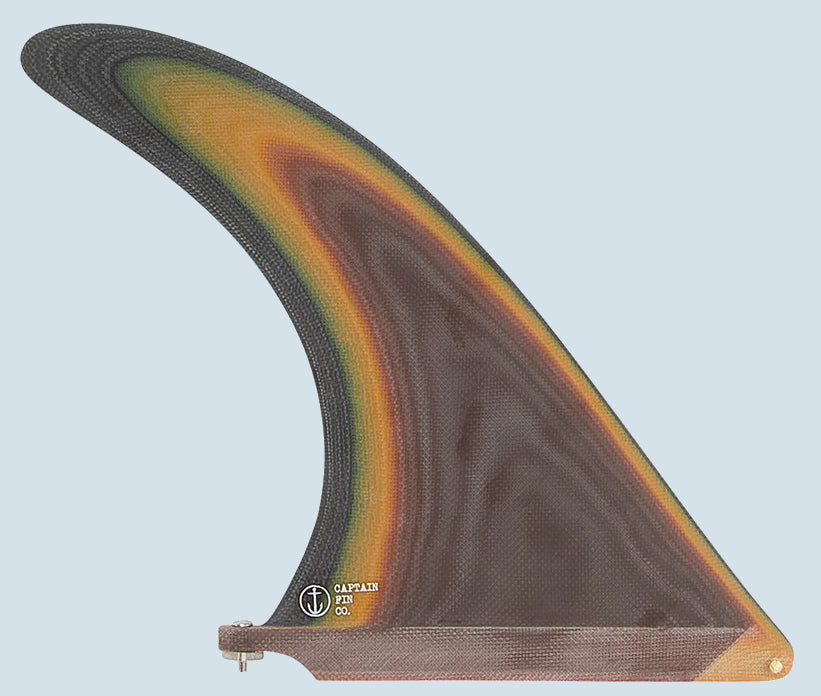 Captain Fin Joel Tudor Pivot Fin 9.5'' – Frittboards